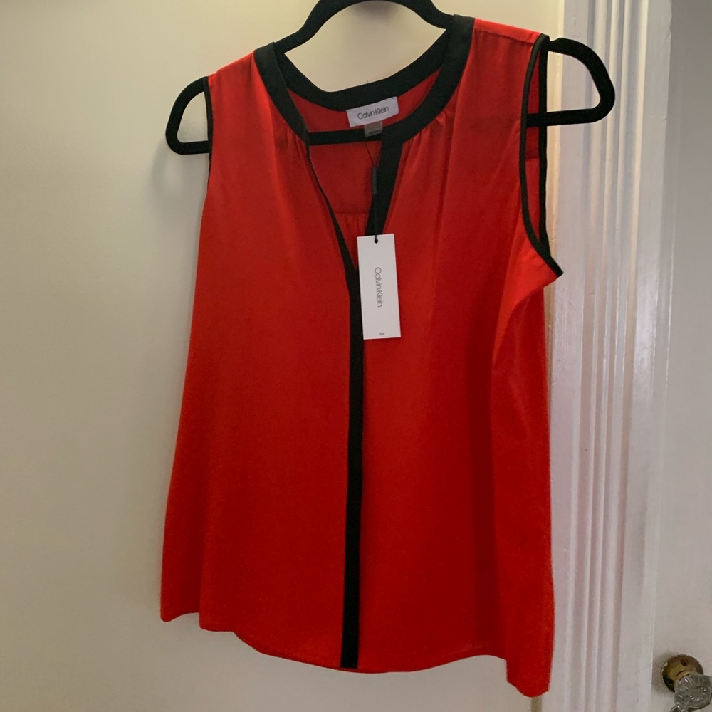 Calvin Klein Sleeveless Top